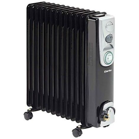 CLARKE BR13/250 2500W OIL FILLED RADIATOR (1/2)