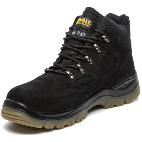DEWALT Challenger 3 Sympatex Waterproof Hiker Boots Black UK 12 EUR 47 DEWCHAL3B12