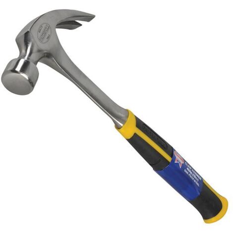 Faithfull Claw Hammer OnePiece All Steel 454g (1/3)