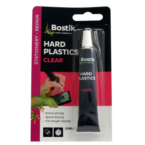 Bostik Hard Plastic Clear Adhesive 20ml (1/5)