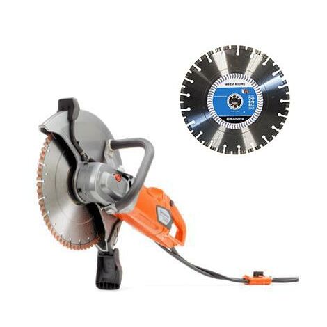 Husqvarna K4000 EL 14" 110v Cutter + Blade