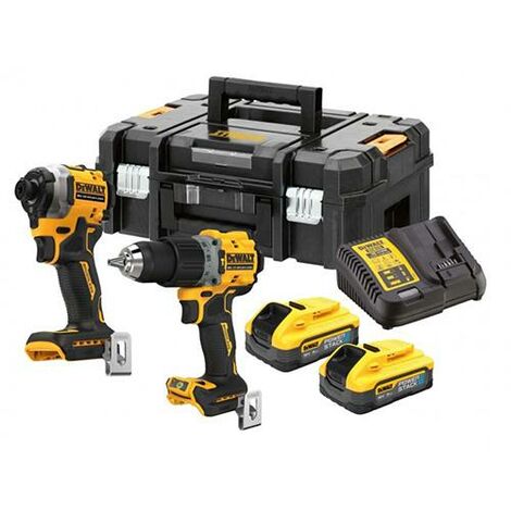 DEWALT DCK2050H2T 18V POWERSTACK TWIN KIT (1/2)