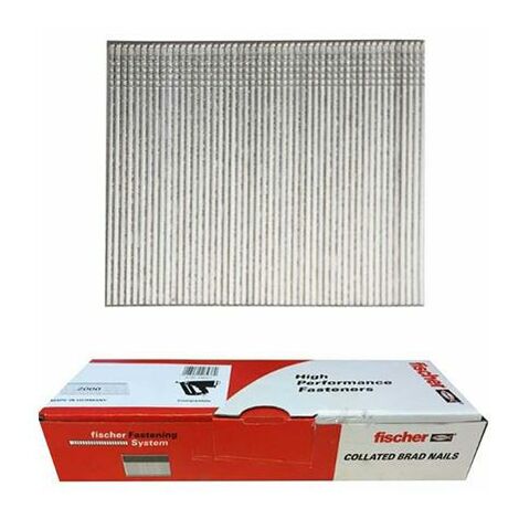 Fischer 553912 32mm Straight Brads Galv 2000 (1/2)