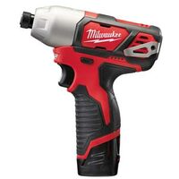 MILWAUKEE M12BID-202C 12V IMP.DRIVER