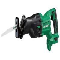 Hikoki CR18DBW4Z 18V Cordless Reciprocating Saw (Body Only)