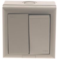 IP66 2-Way Switch 1-Gang SMJE62G2B