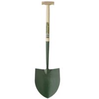 Bulldog 5RM2T Solid Socket Shovel Round No.2 T Handle BUL5RM2T