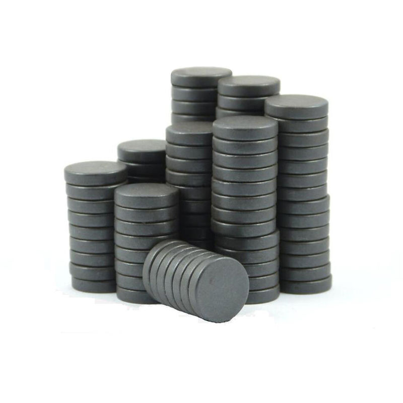 10 MAGNETI NEODIMIO 10X3 MM CALAMITA POTENTE FIMO CERAMICA MAGNETE CALAMITE