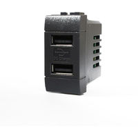 Acquista Merten Frutto Presa USB Nero MEG4582-0001 da Conrad