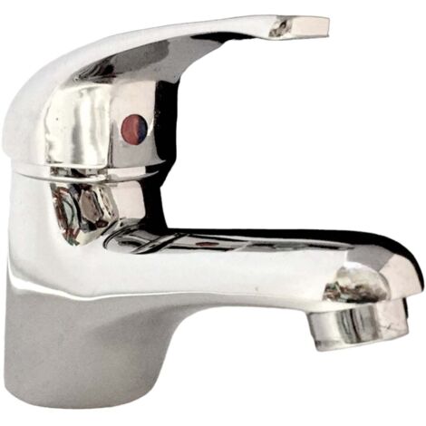 Robinet mitigeur pour salle de bain, lavabo, complet (1/4)