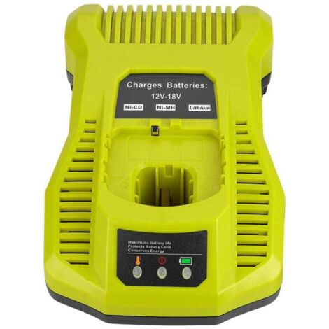 Remplacer le chargeur de batterie lithium-nickel RYOBI P108 P117 12v-18V avec la norme européenne (1/5)