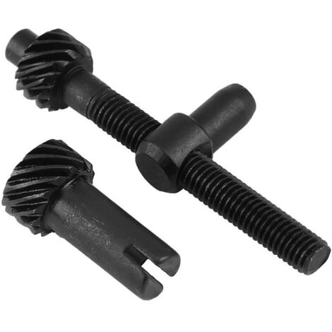Tendeur de chaîne de tondeuse à gazon tendeur de tronçonneuse en métal pour modèles 26cc/autres 25cc 26c 0635231132314 (1/5)