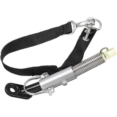 Remorque de vélo universelle tête de remorquage de vélo attelage de remorque de vélo supports en nylon en métal pour la portabilité pour les vélos poussettes VTT vélos de route (1/5)