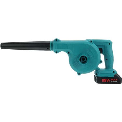 Souffleur sans fil 18V avec 1 batterie 6000 mAh – Débit d'air 2,6 m³/min – Vitesse 19000 tr/min pour nettoyage efficace (1/5)
