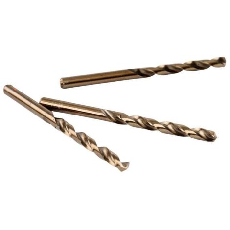 Coffret de 10 Forets Métal Extreme - M35- Foret Torsadé pour Perçage du Métal - Trous Propres, Précis et sans Bavures - 4,2 x 75 mm - Pour Perceuse-Visseuse,GU.B/bon (1/2)