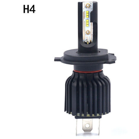 Ampoule LED H7, 38W 3800LM Blanc Phare pour Voiture et Moto IP65 Étanche Extrêmement Lumineux, Ampoule de Remplacement Automatique pour Kits Halogène et Xénon (1/5)
