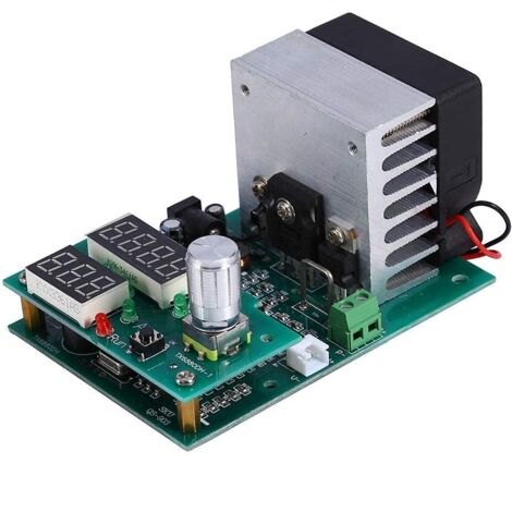 Module électronique de charge à courant constant, testeur de décharge de batterie multifonctionnel 9,99 A/30 V/60 W (1/5)