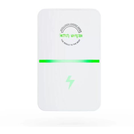 Economiseur d'énergie, 28KW Economiseur d'énergie Pro, économiseur D'énergie Domestique, Boîte D'économie D'électricité Prise électrique Intelligente 90v-250v (1/5)