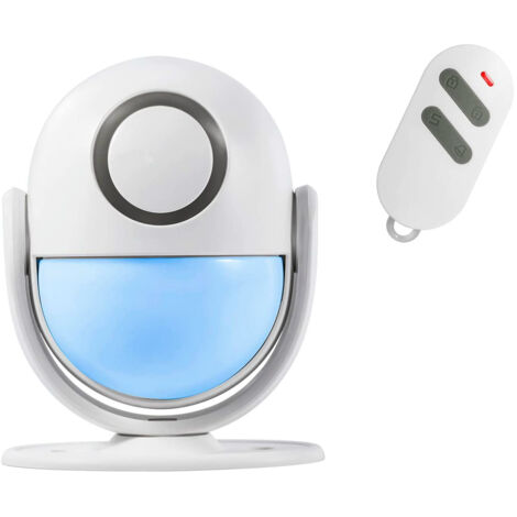 Détecteur de mouvement PIR WP7 - Smart Home Security WiFi App Control Alarme antivol Système PIR de porte avec télécommande - Anti-intrusion (1/5)