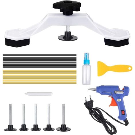 Outils de débosselage de carrosserie de voiture Réparation sans peinture de voiture pour voiture 20PCS (1/4)