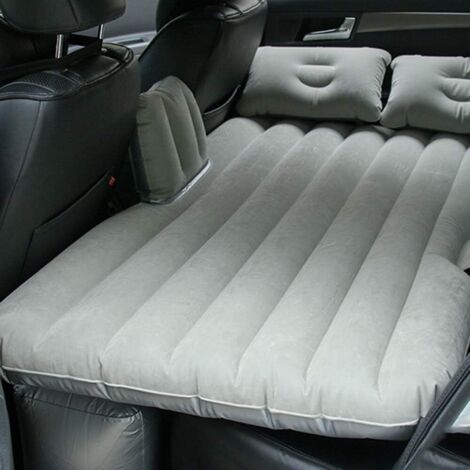 Matelas gonflable pour voiture Air Car Seat Mattress Bed avec 2 oreillers de voyage (1/5)