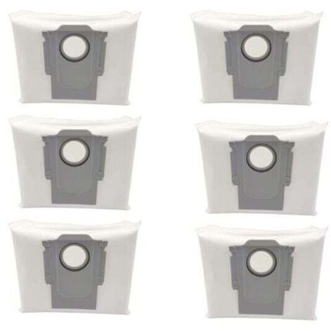 Accessoires de sac à ordures collecteur de sac à poussière pour aspirateur Roborock Q7 T8 S7 MAXV Ultra/Q7 MAX 6 pièces (1/5)