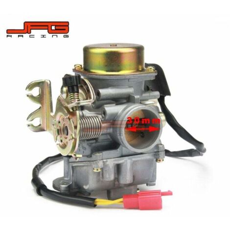 Convient pour la réparation et la modification d'accessoires de moto GY6 150-250CC carburateur CVK30 de moto de haute qualité (1/5)