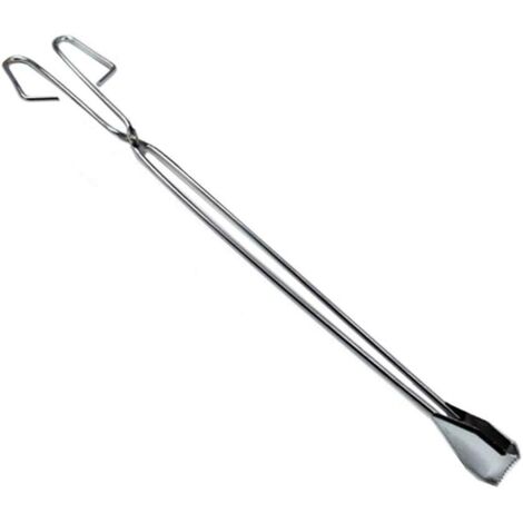 32cm Pince Ramassage Déchets Ciseaux Ramassage Ordures Clip avec Long Manche pour Ramassage Déchets et Barbecue (1/5)