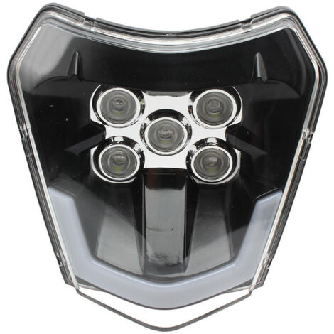 Plaque avant de phare à LED pour moto KTM EXC 300 XC XCF XCW XCFW SX SXF SXS 125 (1/3)