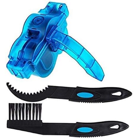 Nettoyant chaîne de vélo, Nettoyant chaîne de vélo pour tous types de vélos (+1 brosse et 1 outil de nettoyage) (1/5)