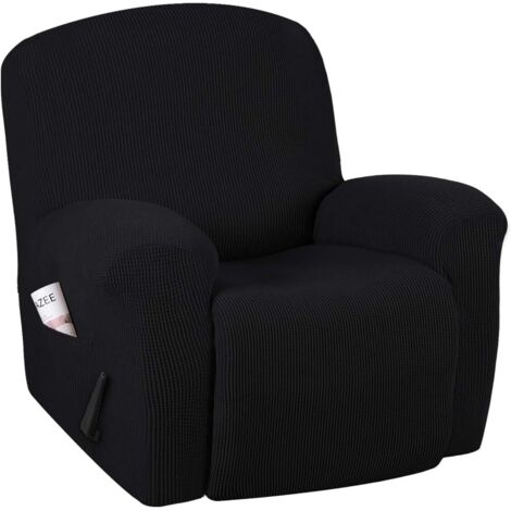 Housses de canapé super extensibles Housses de fauteuil inclinable Housses de chaise inclinable Housses inclinables standard/surdimensionnées à relevage électrique, fonctionnalité Jacquard épais et do (1/5)