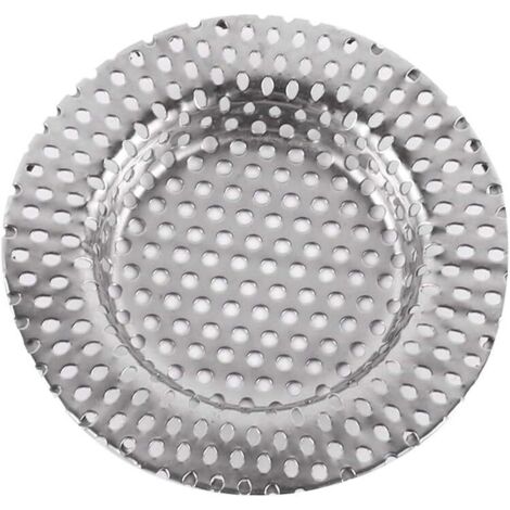 Crépine d'évier poreuse Anti-obstruction maille bouchon évier crépine cuisine évier crépine de vidange pour salle de bain cuisine (1/5)