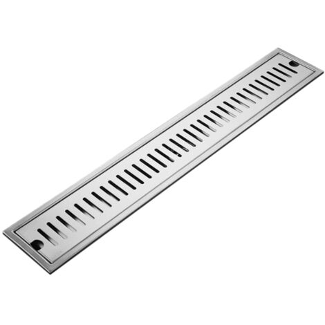 Canal de drainage linéaire de rectangle de plancher de douche de 30cm long pour la cuisine de salle de bains d'hôtel (1/5)