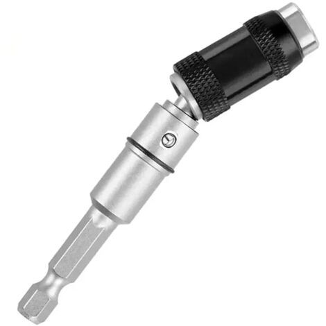 Porte-embout magnétique 1/4", porte-embout long, mèche à broche magnétique (1/4)