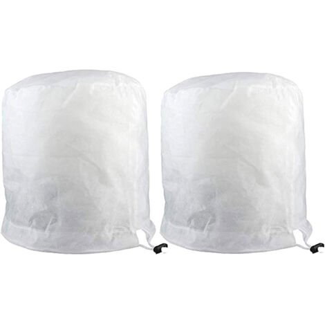 Housse antigel 3D ronde pour plantes de jardin et plantes (100100cm) (1/5)