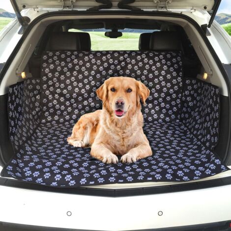 Protecteur de coffre de chien imperméable protecteur de coffre de chien tapis de coffre de voiture coussin de Protection housse de siège de voiture voyage pour animaux de compagnie adapté pour SUV (1/5)