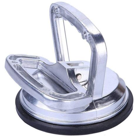 Poussoir en verre portatif de dissolvant de dents de ventouse d'alliage d'aluminium pour la réparation de corps de levage de granit de miroir de tuile de verre (1/5)