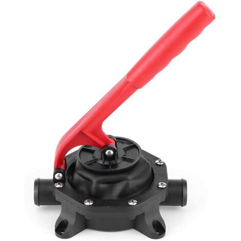 Pompe de cale manuelle, pompe de cale manuelle 720 GPH Pompe d'outils de transfert d'eau à diaphragme auto-amorçante Compatible avec les bateaux marins (1/5)