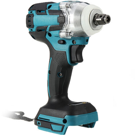 (Batterie non incluse) Clé à chocs électrique sans fil sans balais Tournevis Clé à douille 1/2" Commutateur de changement de vitesse en continu Couple max. 380 NM (1/5)