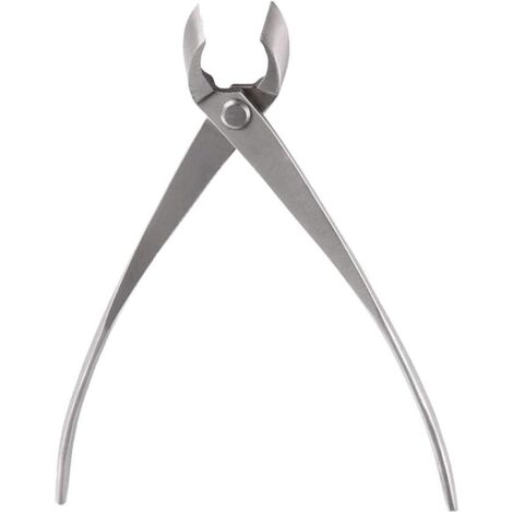 Coupeur de branche en acier au carbone 8 pouces coupe concave bonsaï outils cisaillement de jardin (1/5)