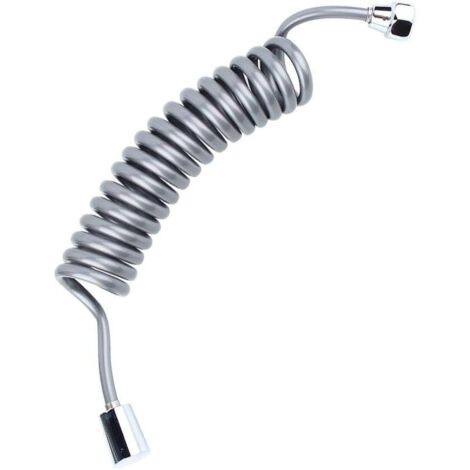 Tuyau de douche 1,5 m G1/2 extensible Flexible douche eau toilette Bidet pulvérisateur tuyau de douche (1/5)