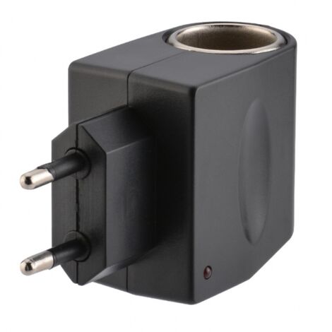 Convertisseur de courant alternatif 220 V vers 12 V CC pour voiture, adaptateur allume-cigare, prise transformateur pour voiture, camionnette, camion (1/4)