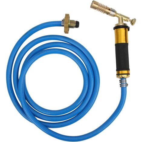 Torche au propane, torche de soudage au propane avec interface de réservoir de gaz standard pour la fabrication de bijoux à souder (1/5)