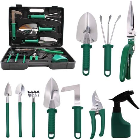 Outils de jardin avec étui de transport, cadeau de jardin (1/5)