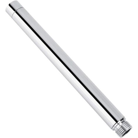 Bras de douche Tube d'extension en acier inoxydable pour pommeau de douche, taille de filetage G1 / 2 pouces (1/5)