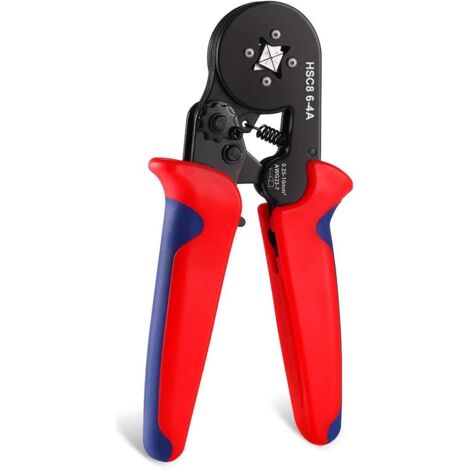 Hsc8 6-4 0.25-6mm² Awg23-10 Pince à sertir à cliquet à réglage automatique (1/5)