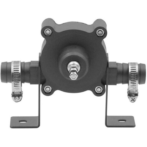 Outil de perceuse à main portable miniature auto-amorçante pour pompe à eau domestique résistante aux hautes températures pour le pompage d'aquarium, arrosage de jardin domestique (1/5)