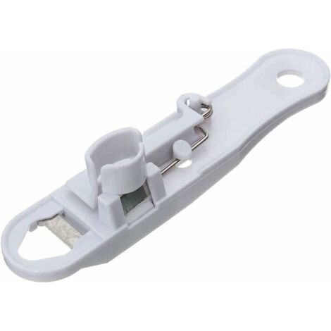 Style Français Trancheuse De Haricots Verts Multifonction Trancheuse De Légumes Éplucheur De Haricots Gadgets De Cuisine 1pc Blanc (1/5)