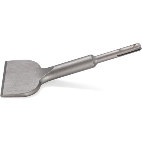 Aiducho – Burin SDS PLUS coudé 165mm – Ciseau à tuiles 75mm pour céramique – Acier allié durci – Compatible perceuses à percussion