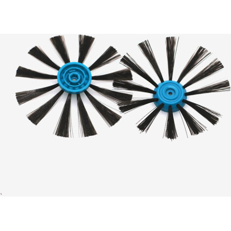 AIDUCHO Filtre À Tas De Brosse Latérale Pour Aspirateur Bissell Ev675 Filtres À Brosses Latérales De Rechange Pour Aspirateur Robot Bissell Ev675 2pcs (1/5)